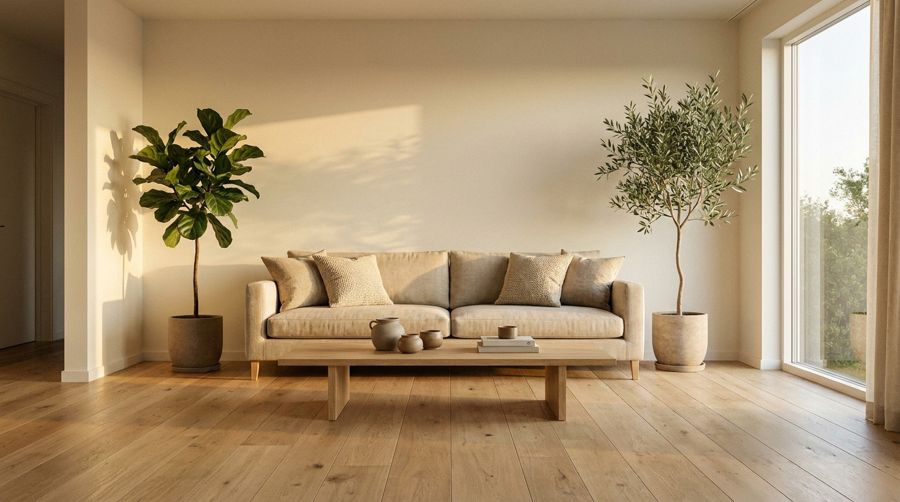 Phối cảnh nội thất render bằng AI